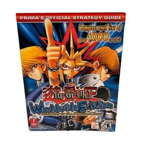 Yu-Gi-Oh! Worldwide Edition Stairway to the Destined Duel Book